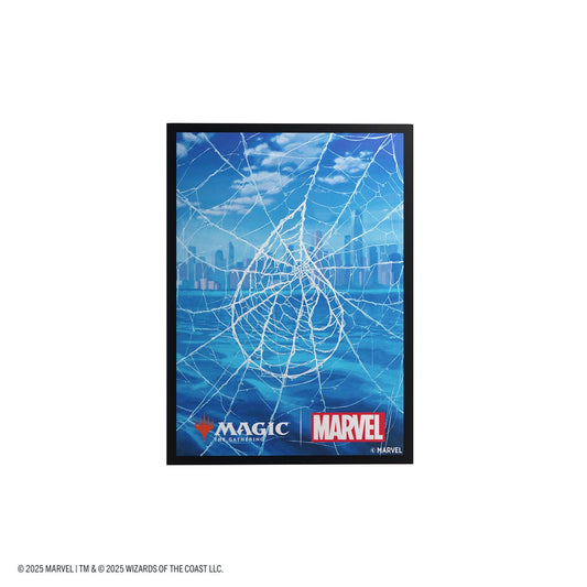 Sleeves: Magic: The Gathering - Marvel's Spider-Man: Art Sleeves: Spider-Man Island