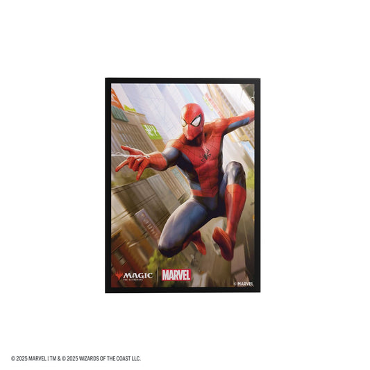 Sleeves: Magic: The Gathering - Marvel's Spider-Man: Art Sleeves: Spider-Man (105)