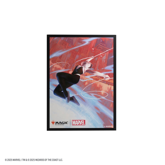 Sleeves: Magic: The Gathering - Marvel's Spider-Man: Art Sleeves: Spider-Gwen