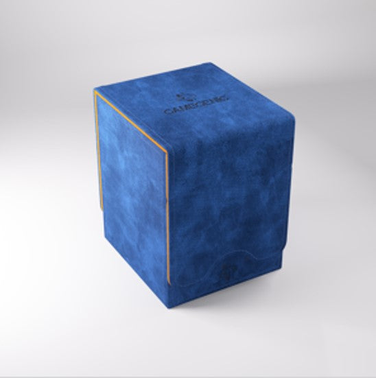 Deck Box: Squire XL: Blue / Orange Exclusive Line (100ct)