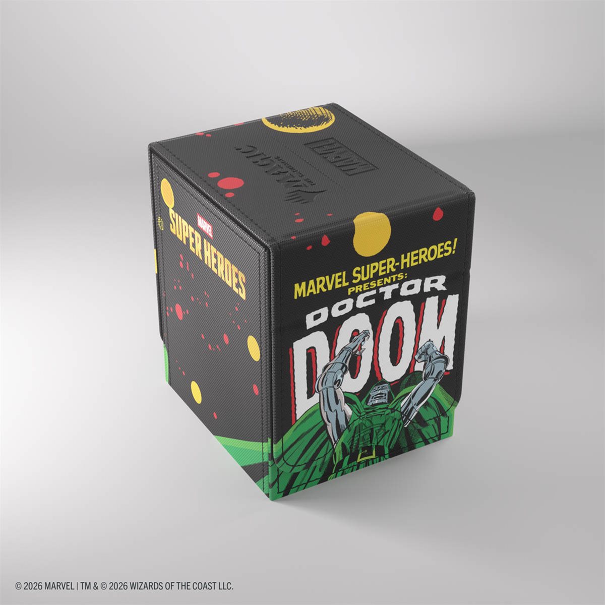 Deck Box: Magic: The Gathering: Marvel Super Heroes: Squire XL (100+)