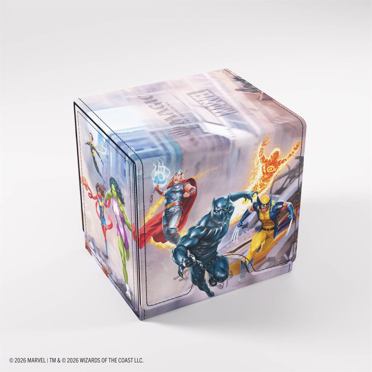 Deck Box: Magic: The Gathering: Marvel Super Heroes: Sidekick Pro XL (100+)
