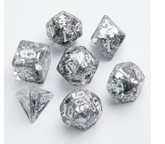 Candy-like Series: Blackberry: RPG Dice Set (7pcs)
