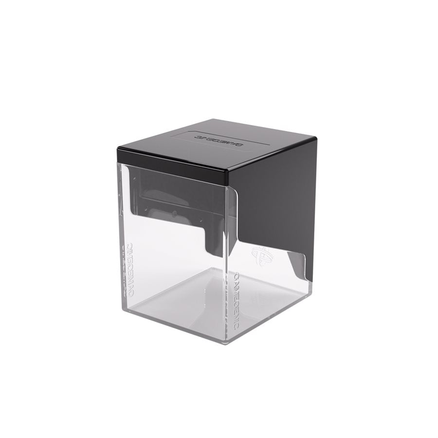 Deck Box: Bastion XL Black / Clear (100ct)
