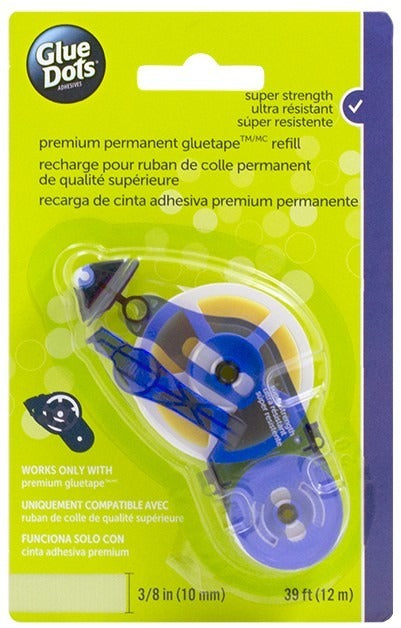 Premium Permanent GlueTape Refill