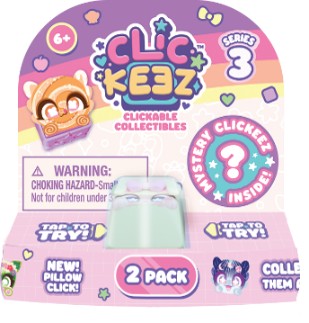 CLICKEEZ 2 PK SERIES 3
