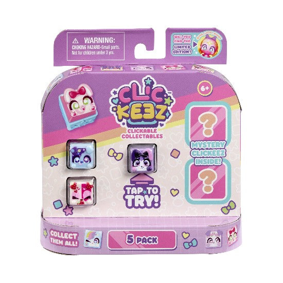 CLICKEEZ 5 PK SERIES 3