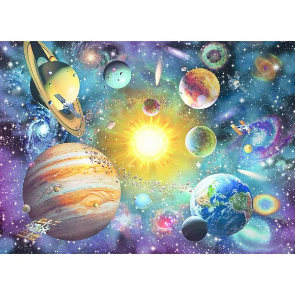Wooden Puzzle - Journey Through the Solar System 1000pc