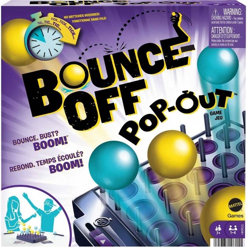 Bounce-Off Challenge Pattern Game