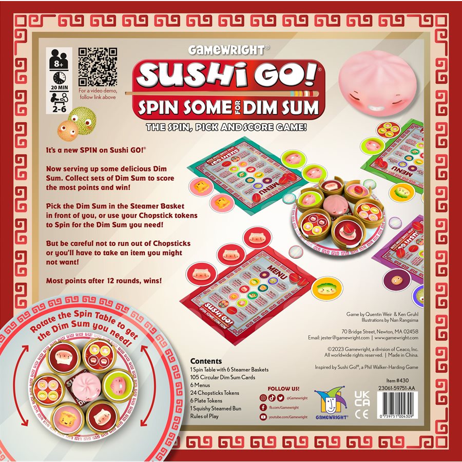 Sushi Go! - Spin Some for Dim Sum (EN)