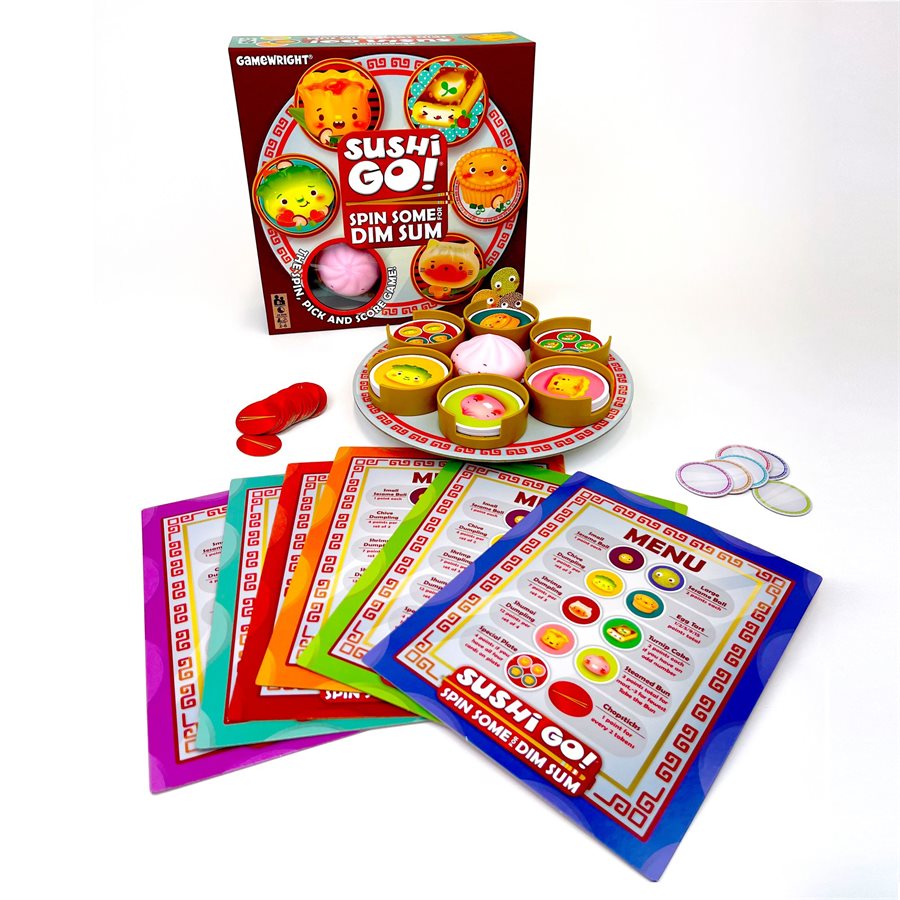 Sushi Go! - Spin Some for Dim Sum (EN)