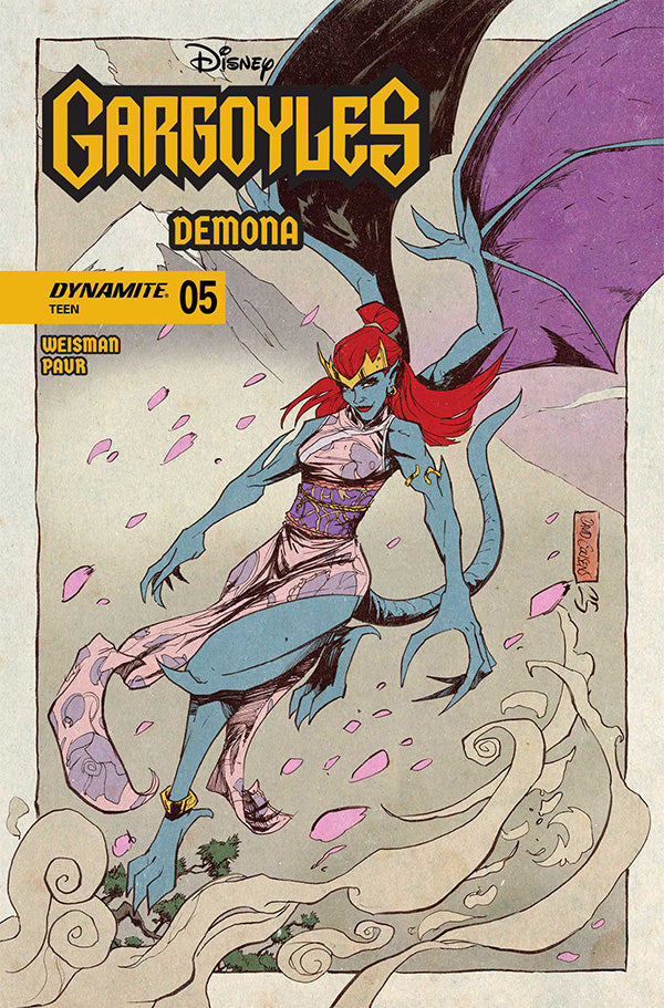 GARGOYLES DEMONA