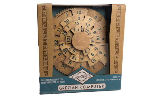 Logic Puzzle - True Genius - Grecian Computer
