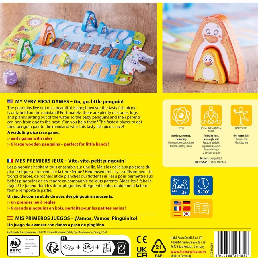 My Very First Games - Go, Go Little Penguin