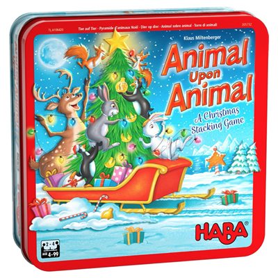 ANIMAL UPON ANIMAL - CHRISTMAS (ML)