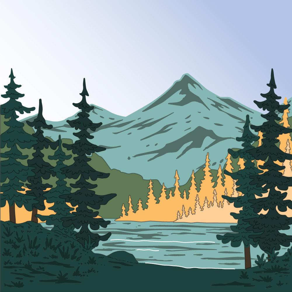 Honey Cuts Die, Lakeside Scene Builder