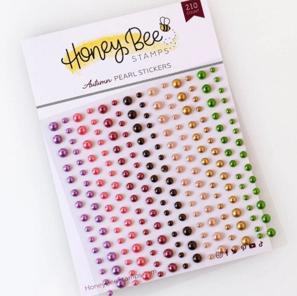 Pearl Stickers, Autumn Pearls