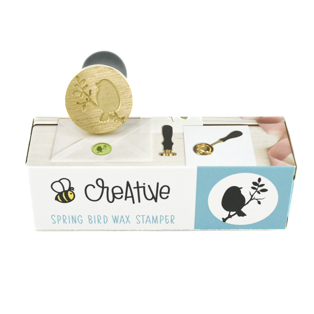 Bee Creative Wax Stamper, Spring Bird