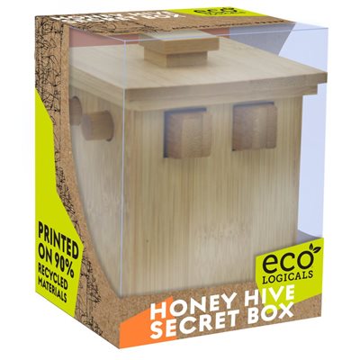 Logic Puzzle - Honey Hive Secret Box