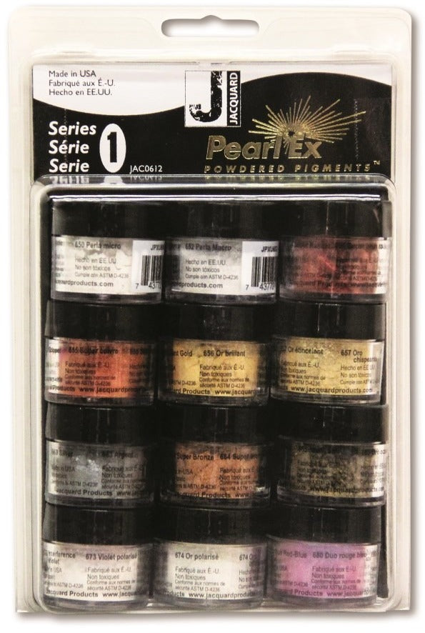 Pearl Ex Powdered Pigments Set, Series 1