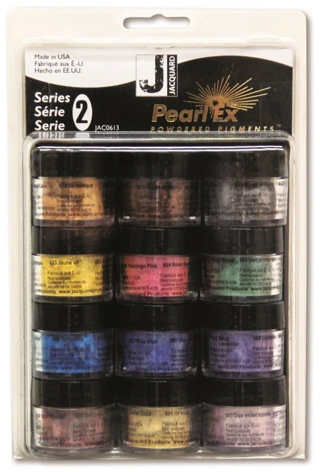 Pearl Ex Powdered Pigments Set, Series 2