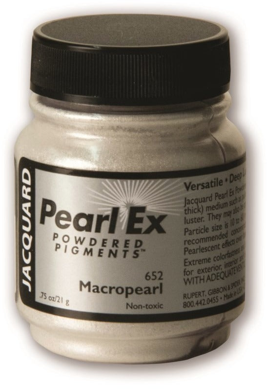 Pearl Ex Powdered Pigments 0.75oz #652 Macropearl