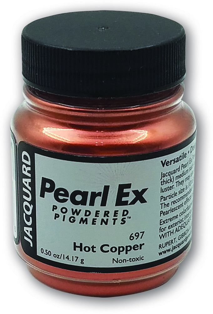 Pearl Ex Powdered Pigments 0.5oz #697 Hot Copper