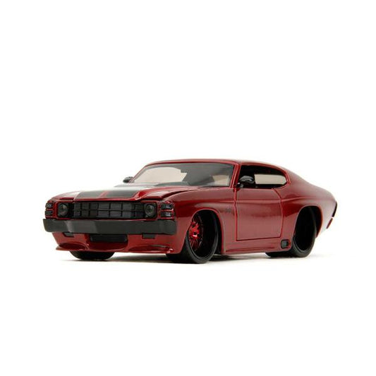 1:24 PINK SLIPS 1971 CHEVROLET CHEVELLE SS
