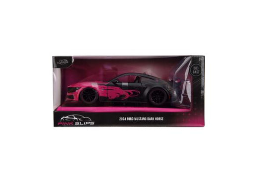 1:24 PINK SLIPS 2024 FORD MUSTANG DARK HORSE