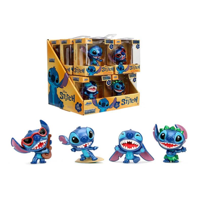 2.5'' METAL FIGURES DISNEY STITCH WAVE 2