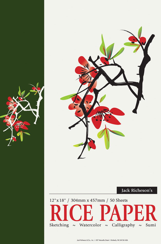 Rice Paper Pad, 12" x 18"