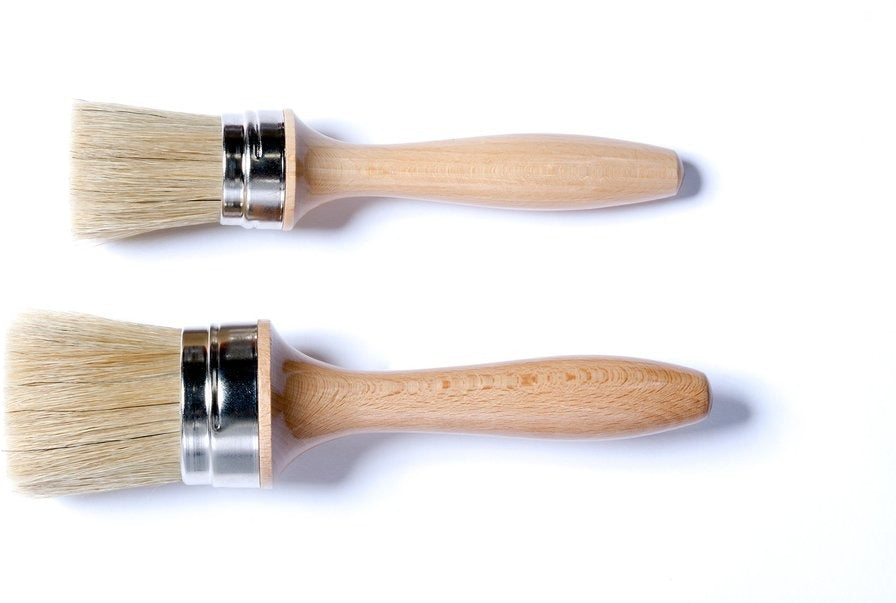 Waxing Brush Series 9129, Long Handle - 2-1/8"