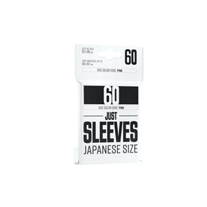 Sleeves: Just Sleeves: Japanese Size (60)