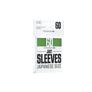 Sleeves: Just Sleeves: Japanese Size (60)