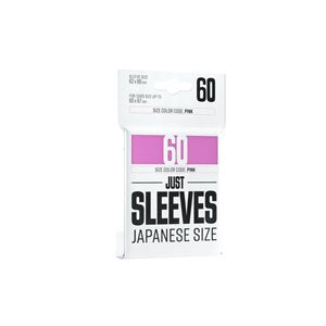 Sleeves: Just Sleeves: Japanese Size (60)