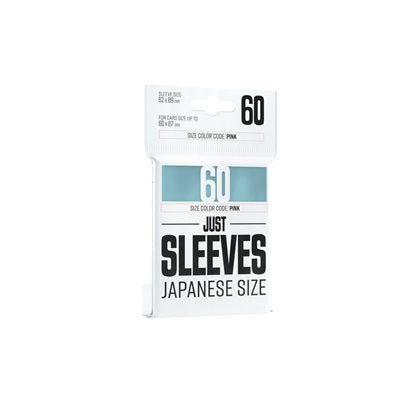 Sleeves: Just Sleeves: Japanese Size (60)