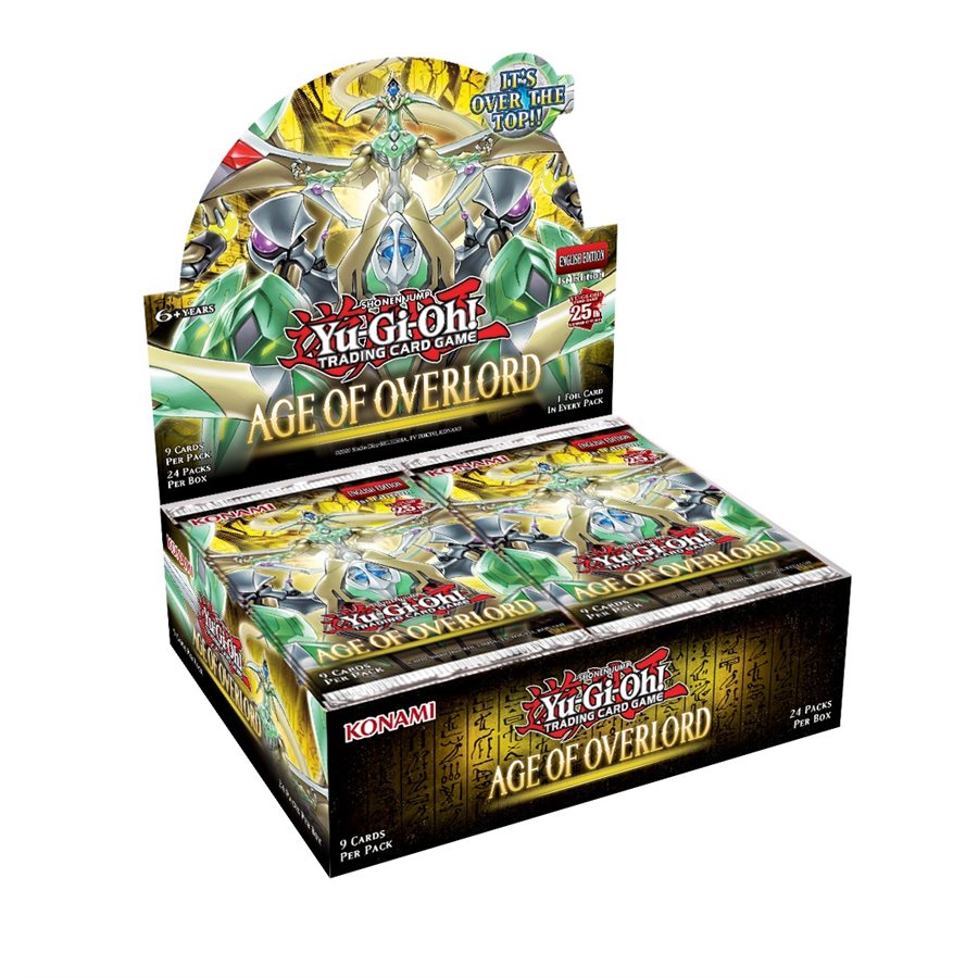 Yugioh: Age of Overlord OCTOBER 20TH