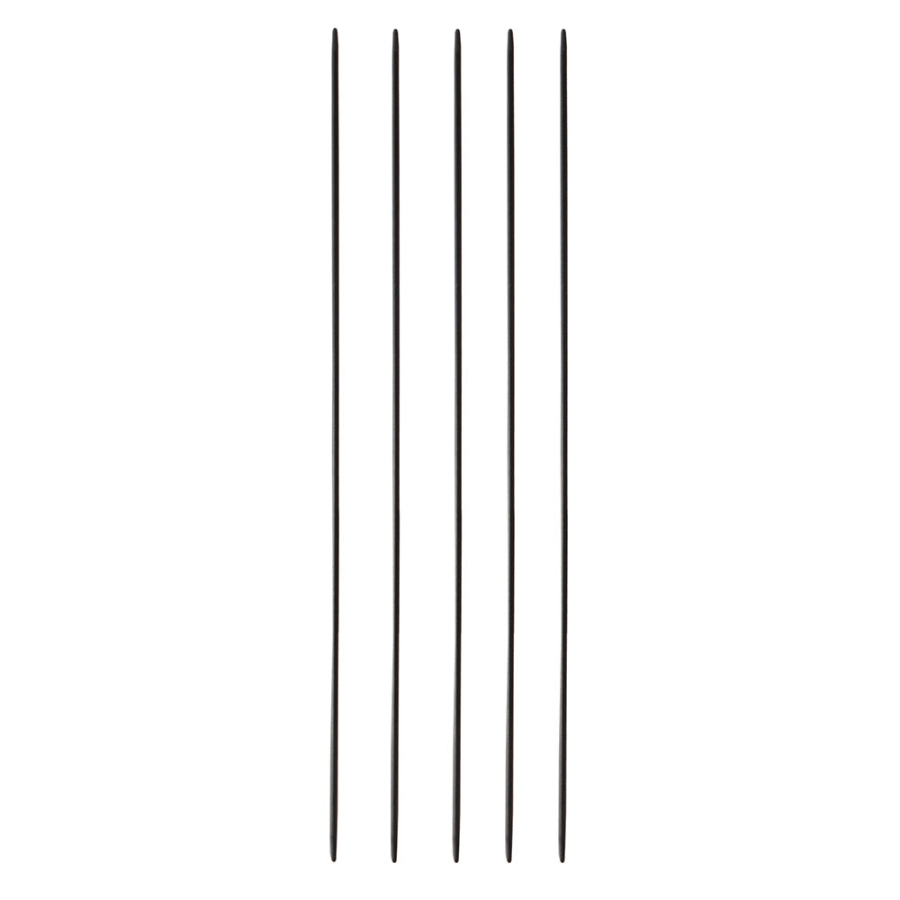KNITTER'S PRIDE Karbonz 15cm (6″) Double Point Knitting Needles - 5 pcs - 1.75mm (US 00)