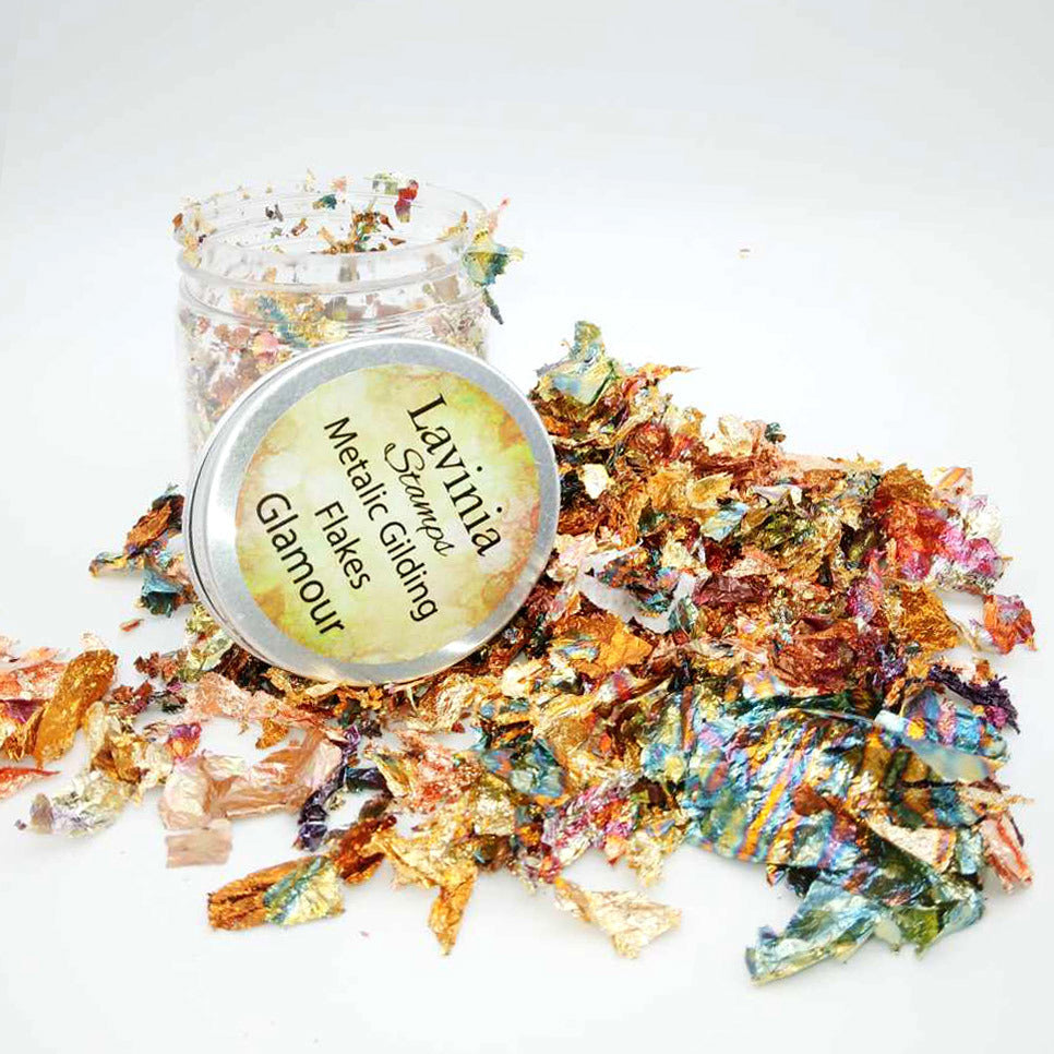 Metallic Gilding Flakes, Glamour
