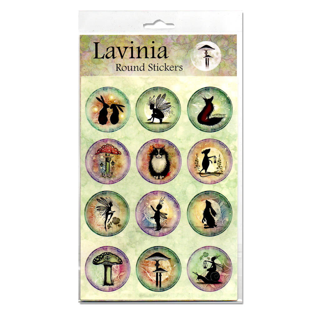 Journaling Stickers, Round