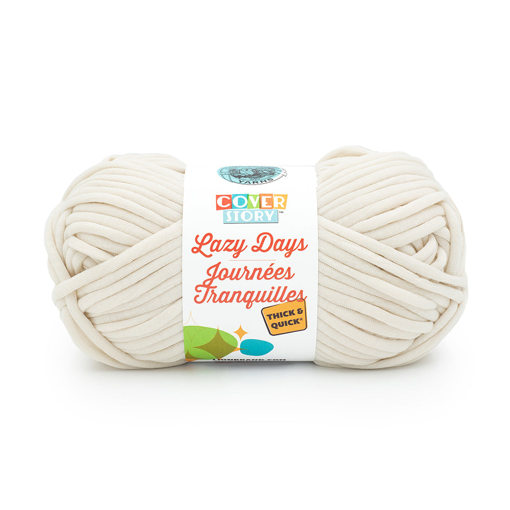 LION Cover Story™ Lazy Days Thick & Quick® Yarn - 250g - Super Bulky 6 - 114m (125yds) -
