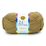 LION 24/7 Cotton Yarn - 100g - Medium 4 - 170m (186yds)