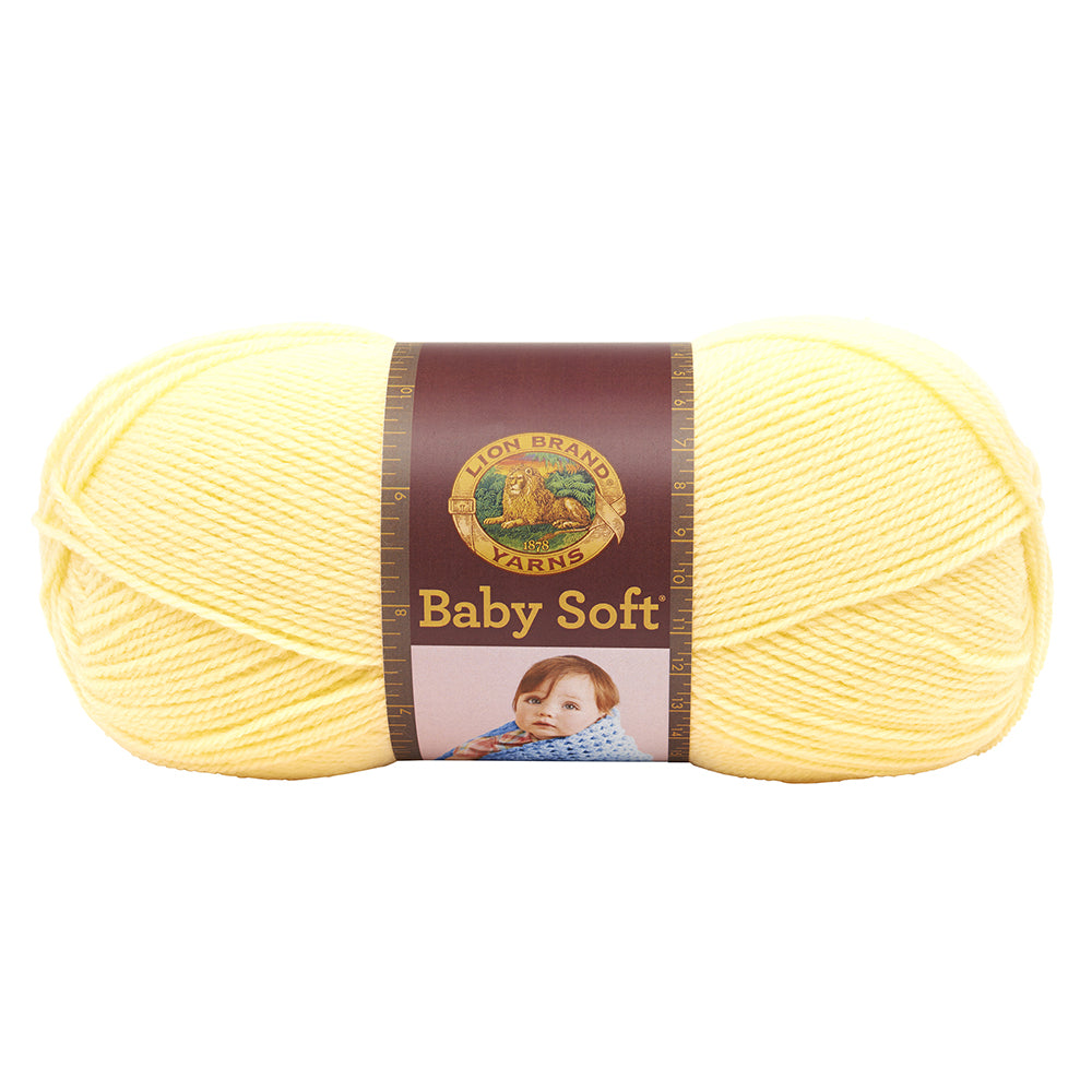 Lion Brand Baby Soft Yarn