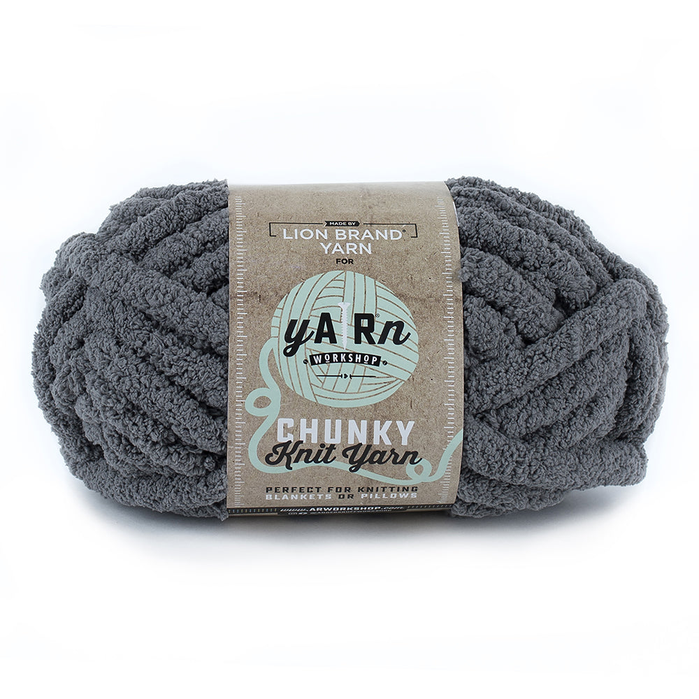 LION AR Workshop Chunky Knit Yarn - 226g - Jumbo 7 - 26m (28yds