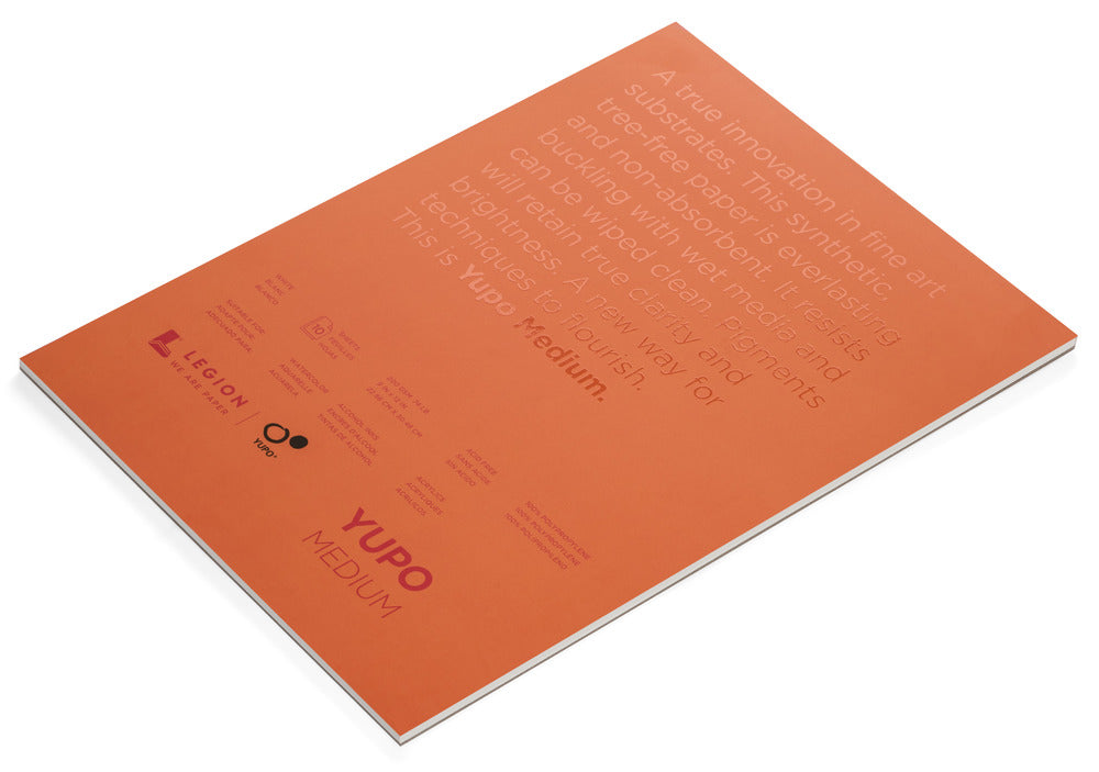 Yupo Medium Paper Pad, 9" x 12" (74lb/200gsm)