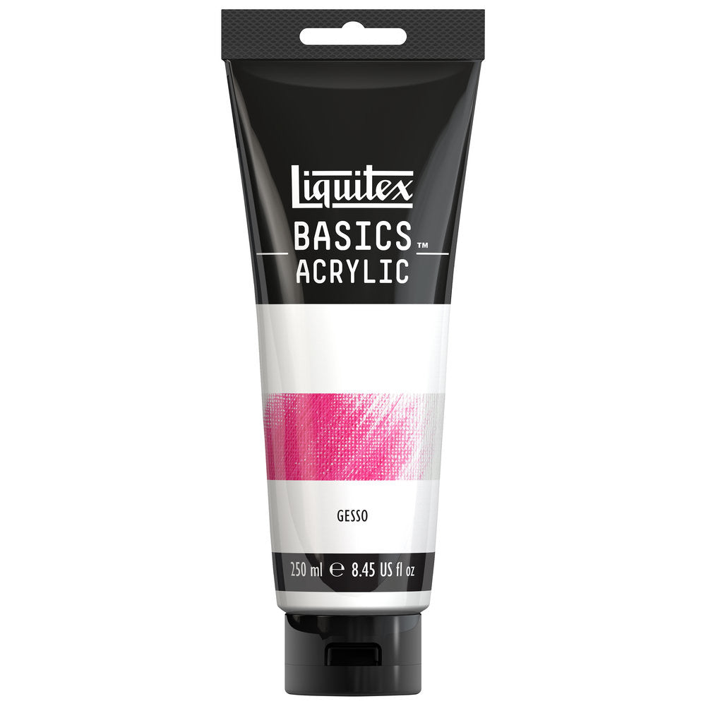 Liquitex Basics Gesso, 250ml