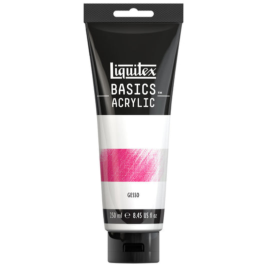 Liquitex Basics Gesso, 250ml