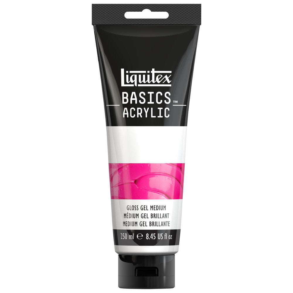 Basics Gloss Gel Medium (250ml)