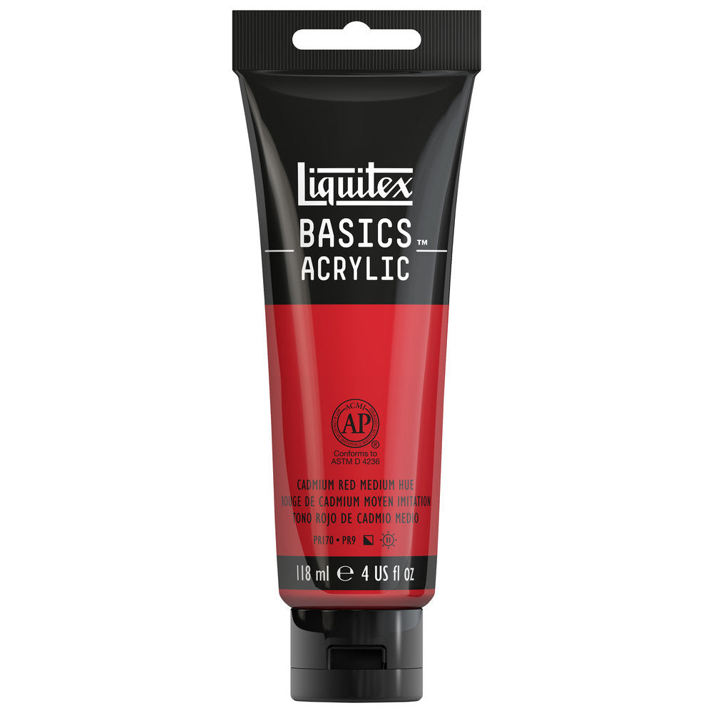 Liquitex Basics Acrylic Paint 4Oz