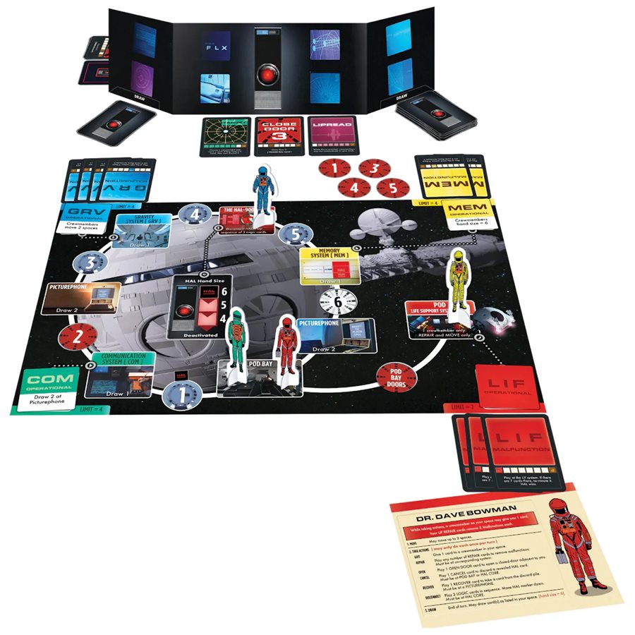 2001 - A Space Odyssey - The Board Game